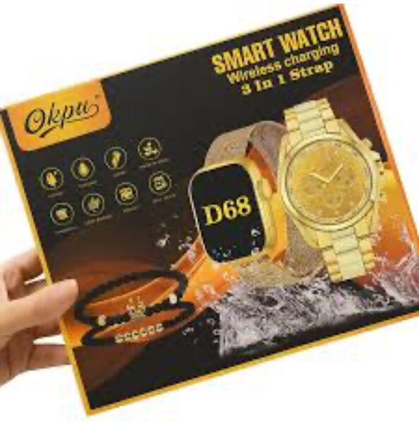 Montre intelligente D68