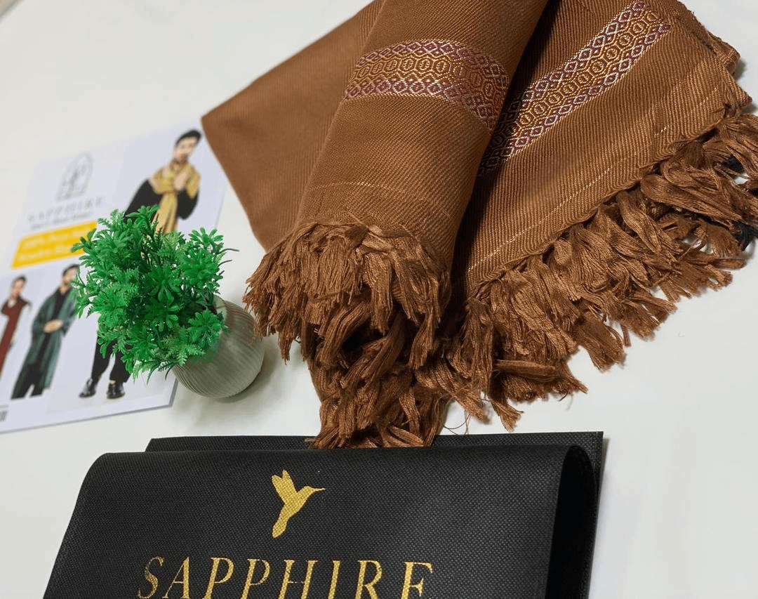 Men's Wool Shawl 1pc