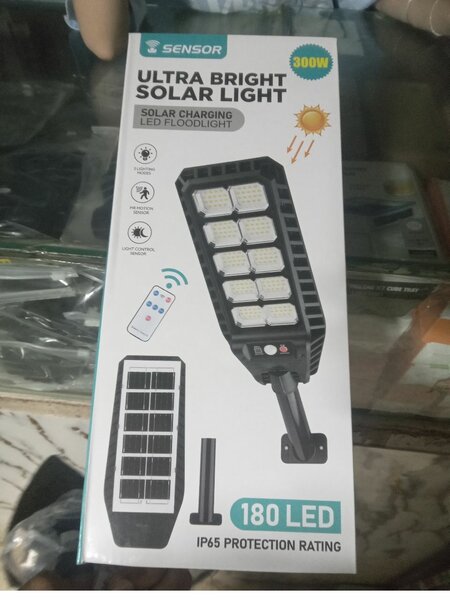Lampe Solaire LED Extérieur