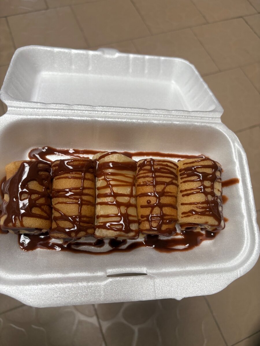 Crêpes Gourmandes en Barquette