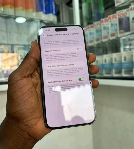 iPhone reconditionné - Batterie neuve