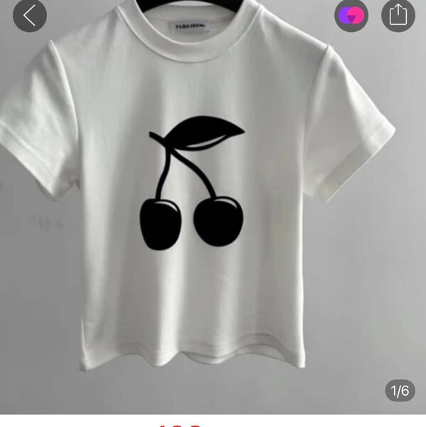 T-Shirt Mode Imprimée Femme