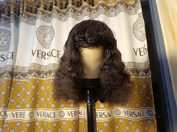Curly Natural Hair Wig
