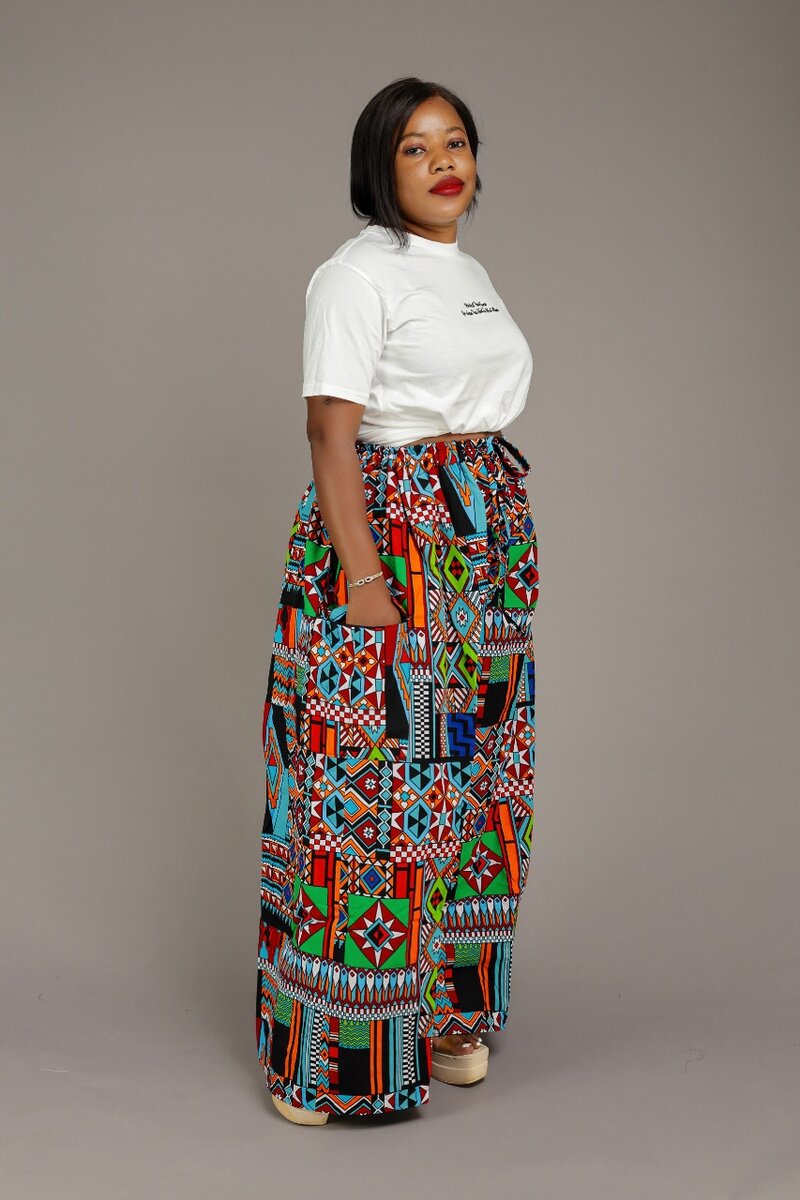 Pantalon OVERSIZE cargo