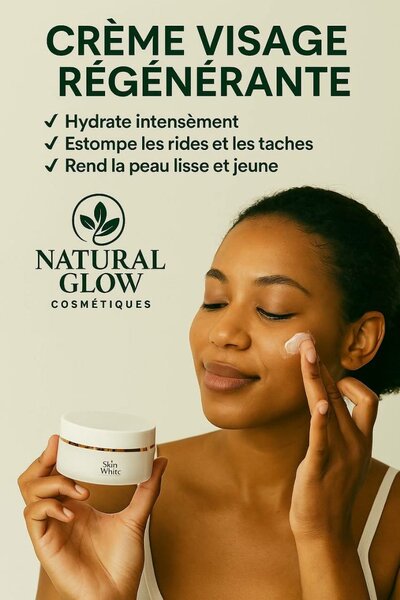 Skin white face cream