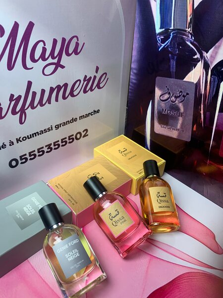 Parfum Bouteille Élégante