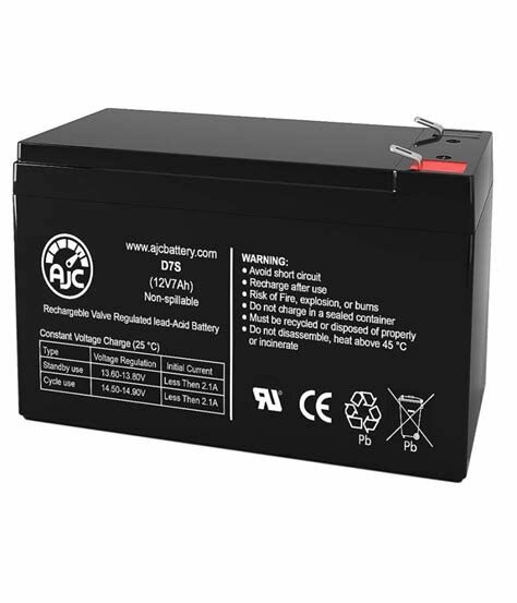 Batterie onduleur 12v7ah