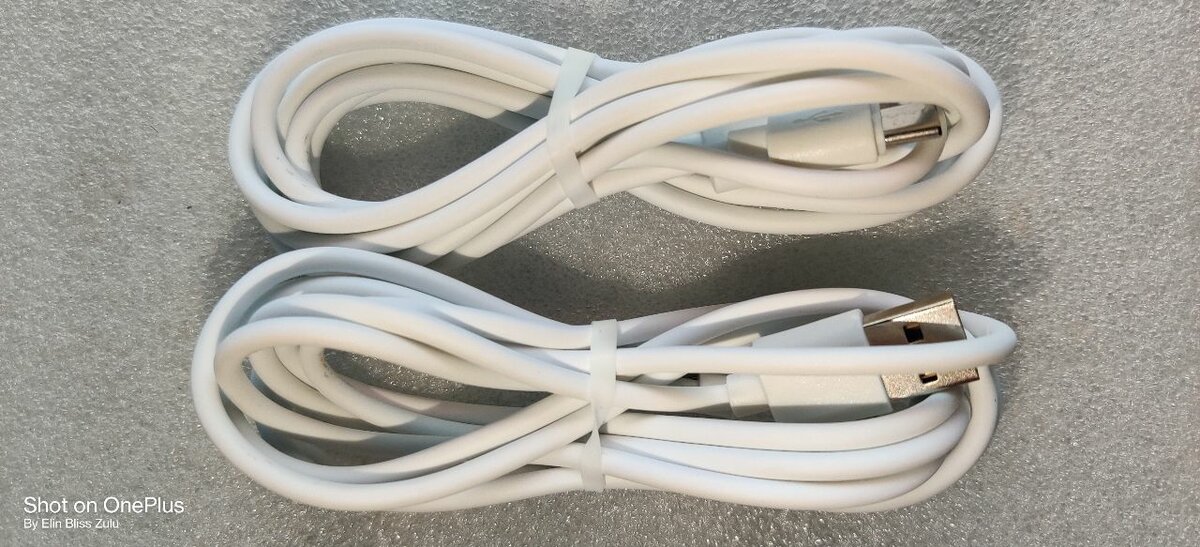 2 Meters Type C cables