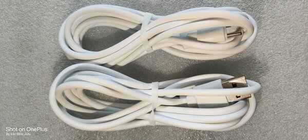 2 Meters Type C cables