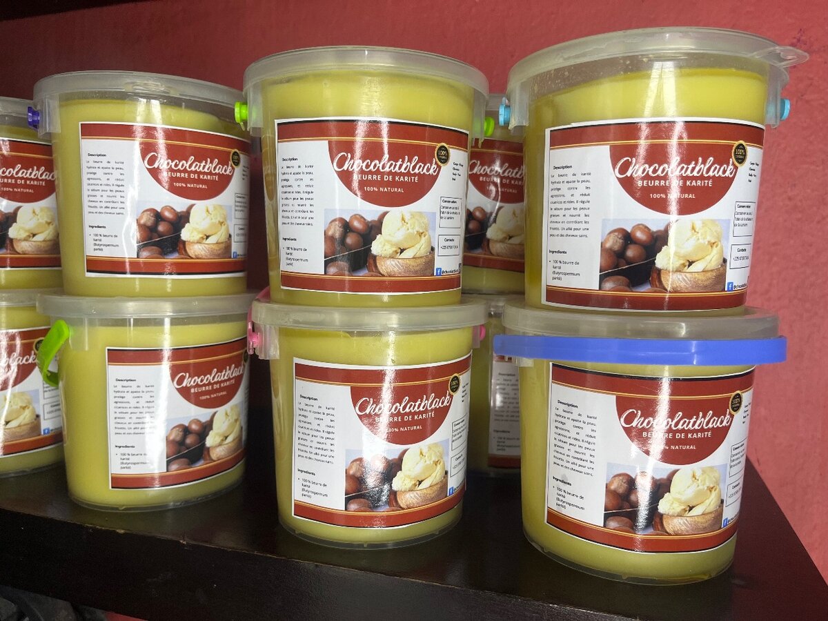 Beurre de karité 100% naturel