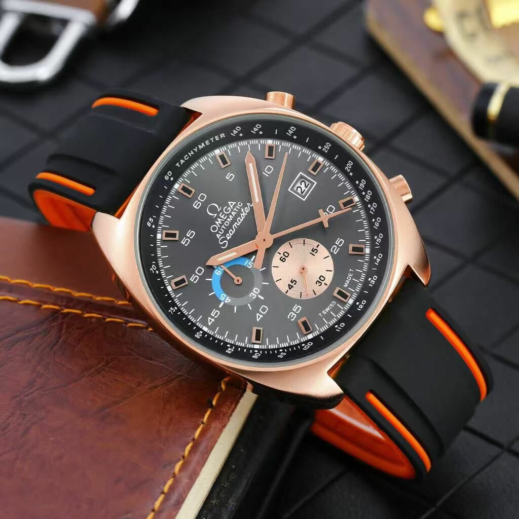 Montre Chronographe Homme Élégante