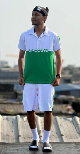 Ensemble Lacoste homme pour le sport