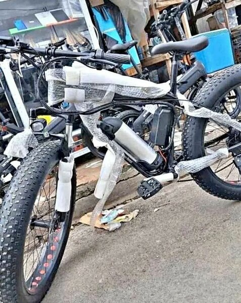 Vélo électrique tout-terrain