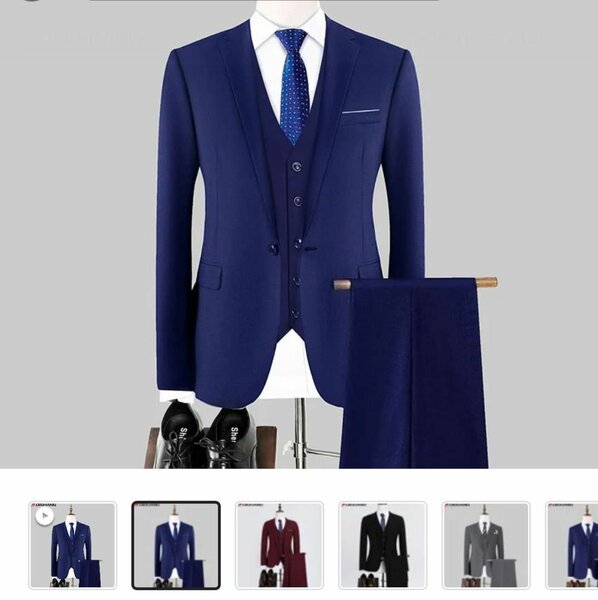 Men's suit