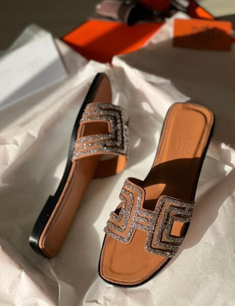 HERMES SLIPPERS