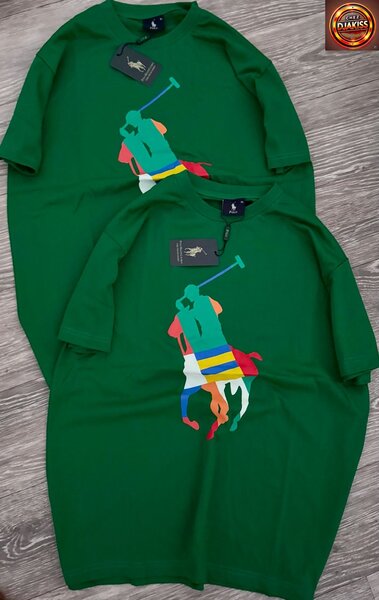 T-shirt polo vert homme