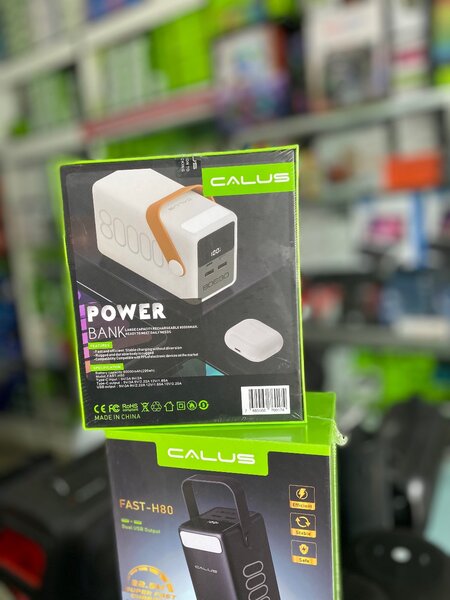 CALUS power bank 80000mAh