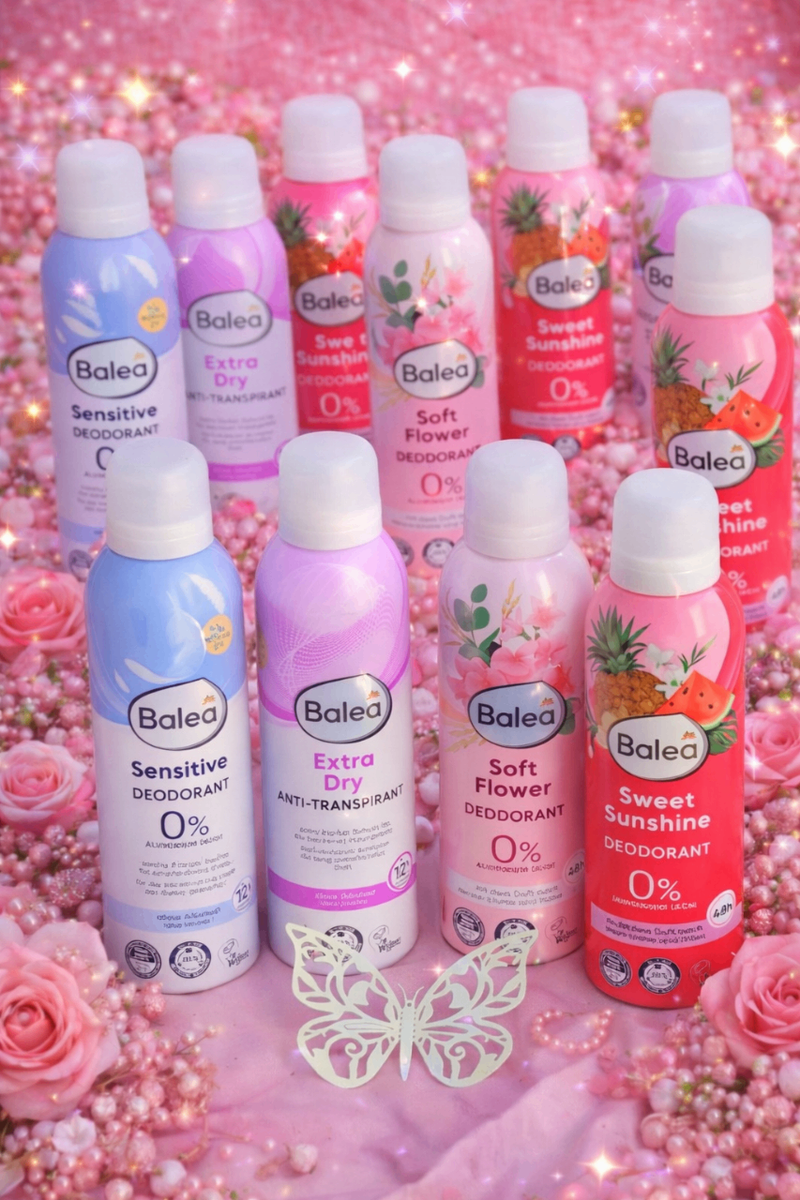 Déodorant Balea Fraîcheur 150ml