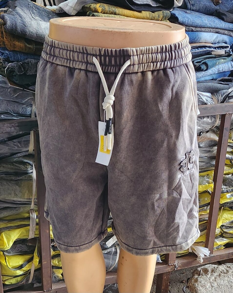 Shorts en coton décontractés
