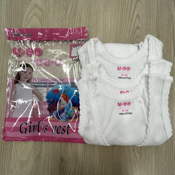 Débardeur en coton pour enfants pour filles