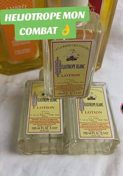 Lotion Héliotrope Blanc 100ml