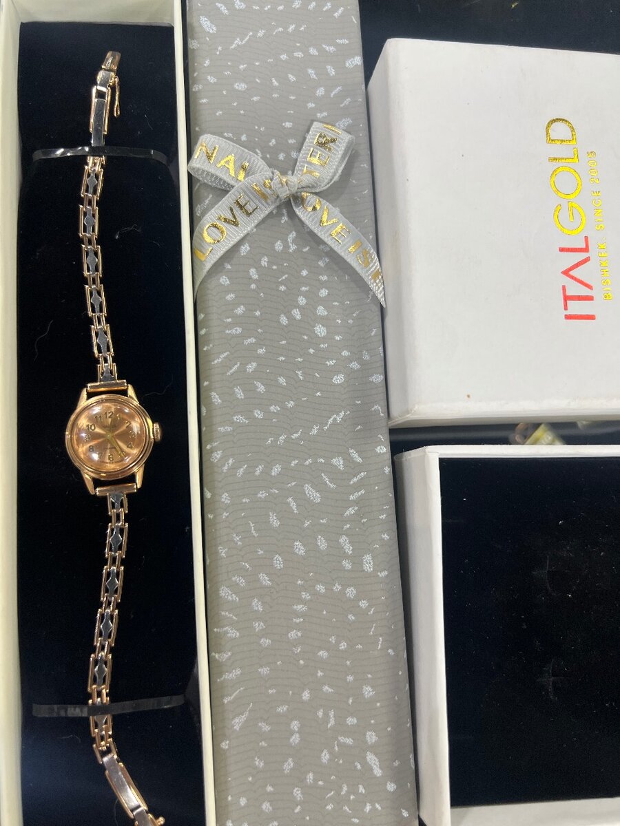 Часы СССР «Чайка»