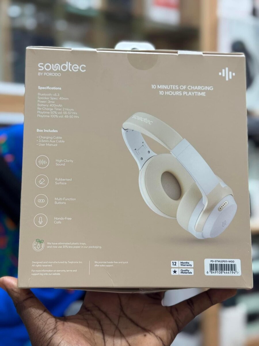 Éclipse casque Bluetooth avec ANC