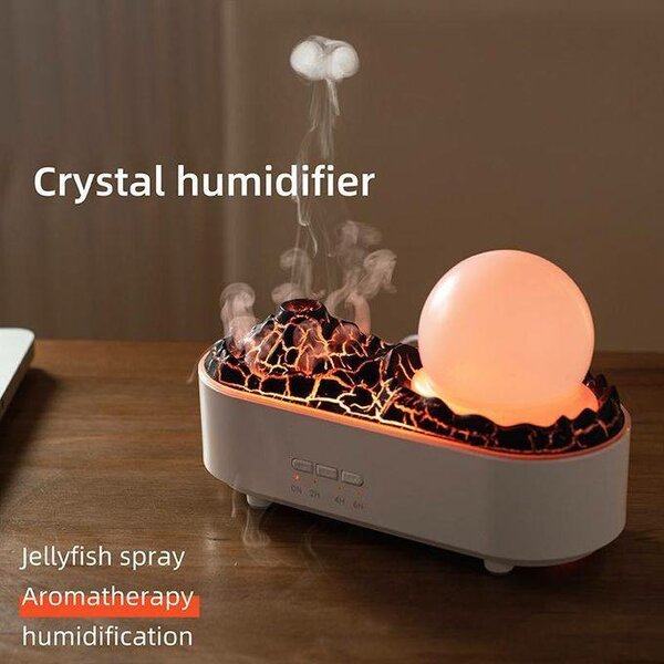 Humidificateur d'air à LED avec lumière colorée
