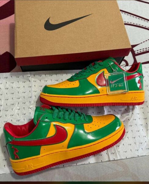 Baskets colorées Nike Air