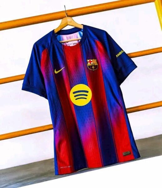 Maillot de foot Barcelona Nike Spotify
