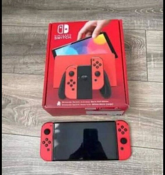 Nintendo Switch Rouge