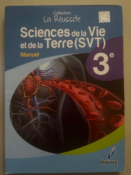 Manuel SVT 3e - Collection Réussite