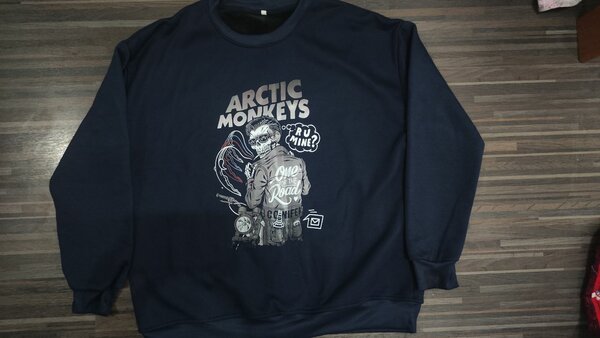 Свитшот Arctic monkeys