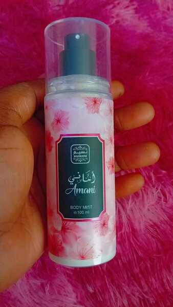 Brume Corporelle Amani 100ml