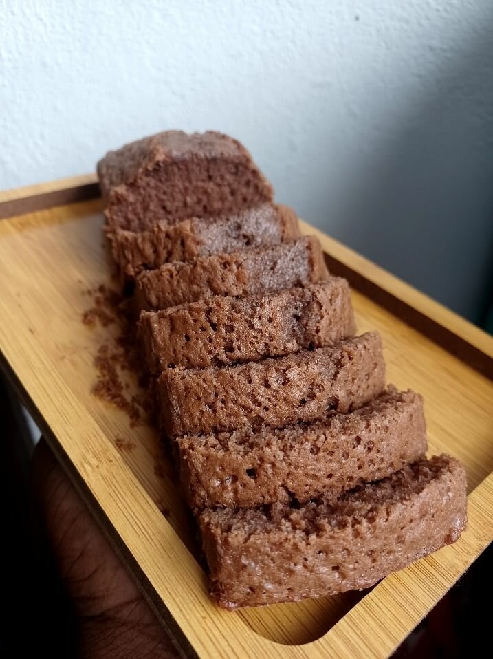 Délicieux cake au chocolat