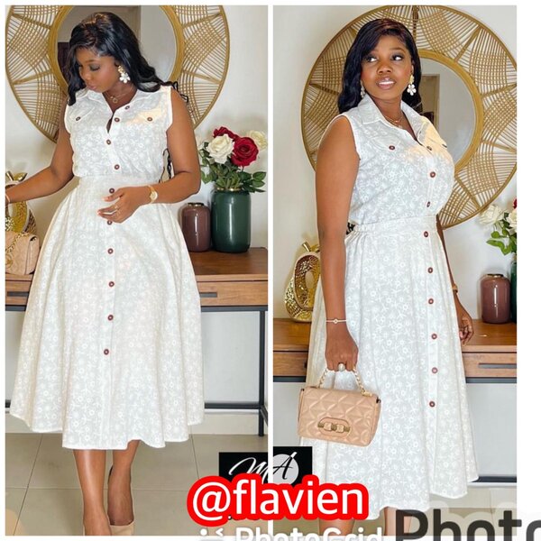 Elegant top and skirt