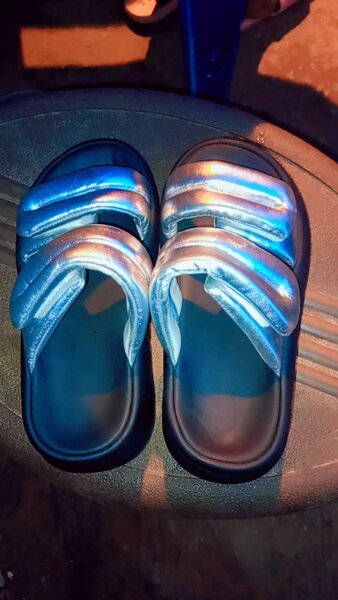 Sandales fantaisie colorées