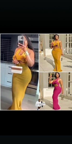 Robe sexy élégante