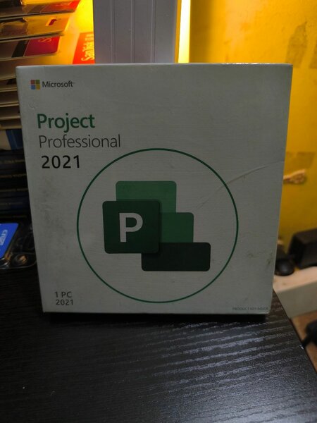 Microsoft Project Professional 2021