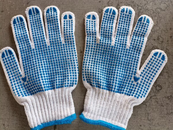 Gants coton pico Antidérapants