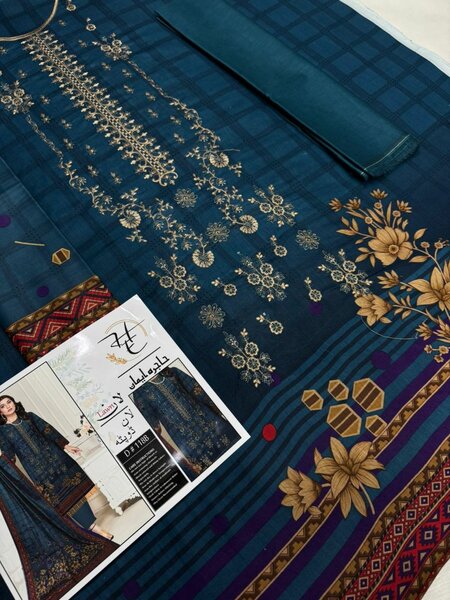 Rijaz Fashion Embroidery Lawn