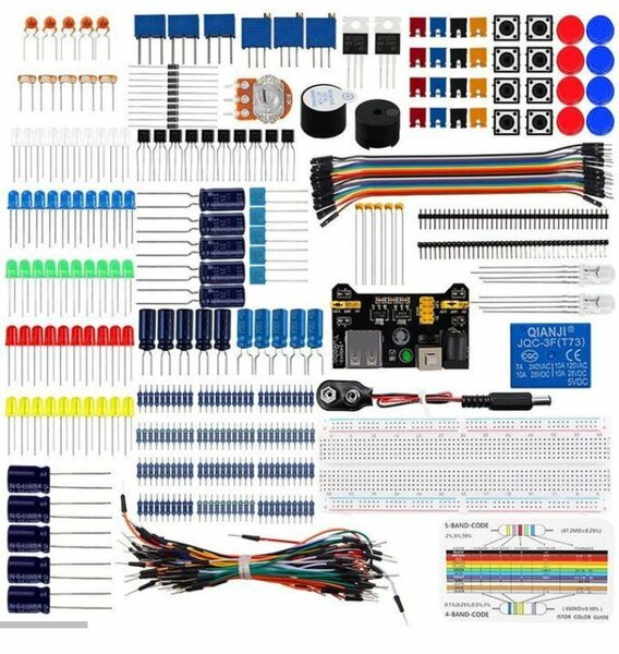Kit de composants électroniques