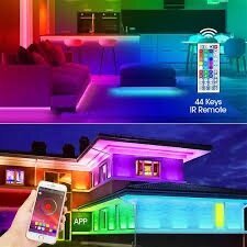 Bande LED RGB Télécommandée 5m