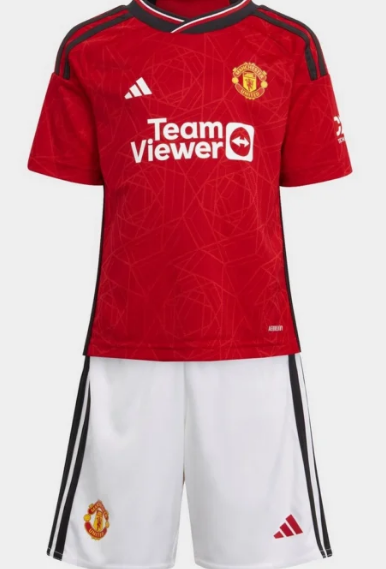 Maillot Domicile Manchester United 2023/24 Enfant