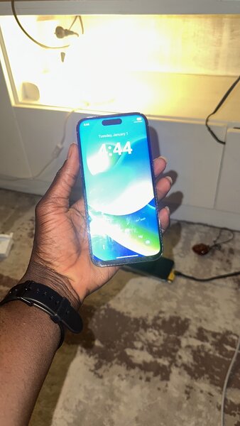 iPhone 14 Pro Max 1tb bh 100 physical sim