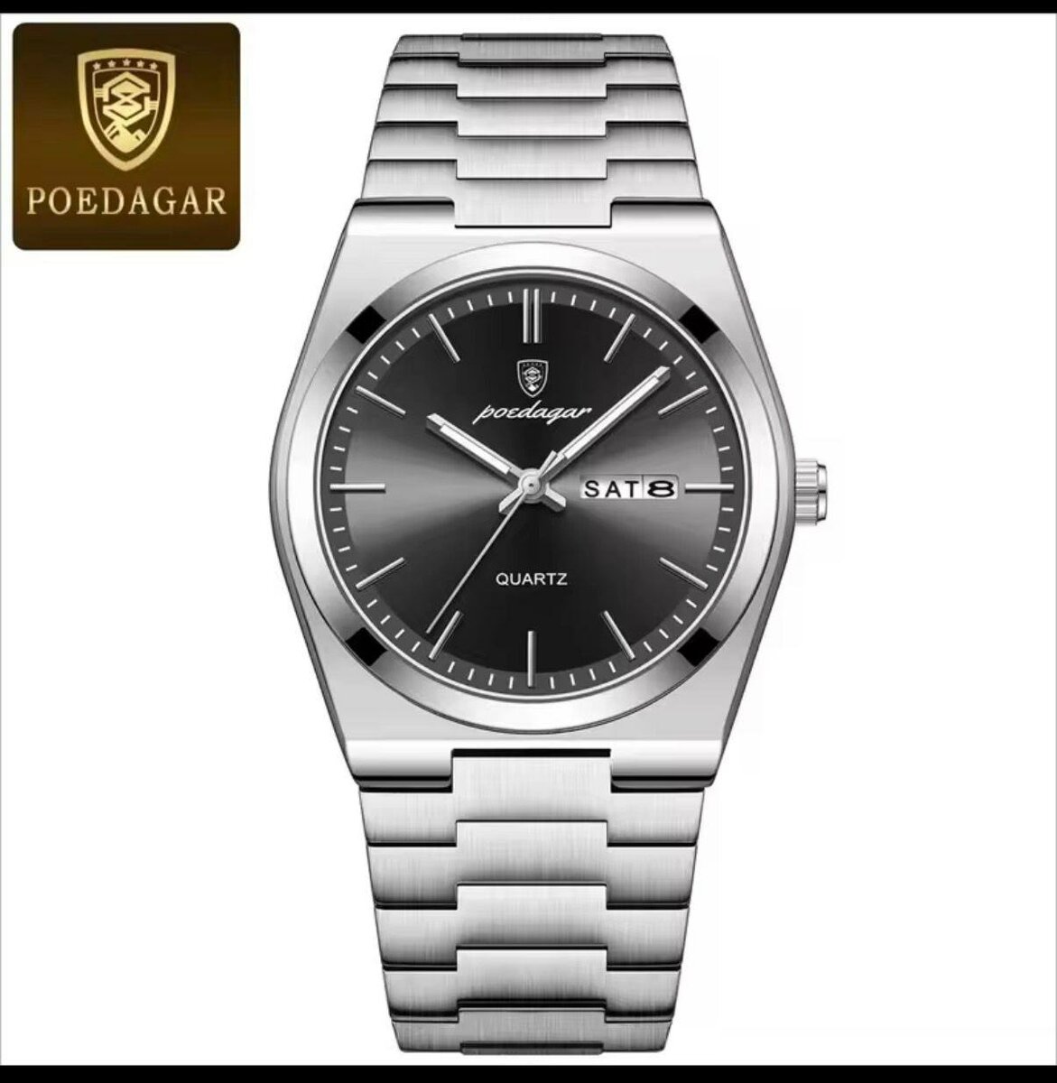 Montre Quartz Poedagar Homme