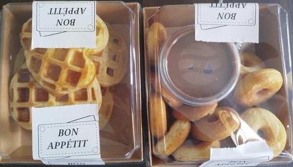 Gaufres / mini Donuts