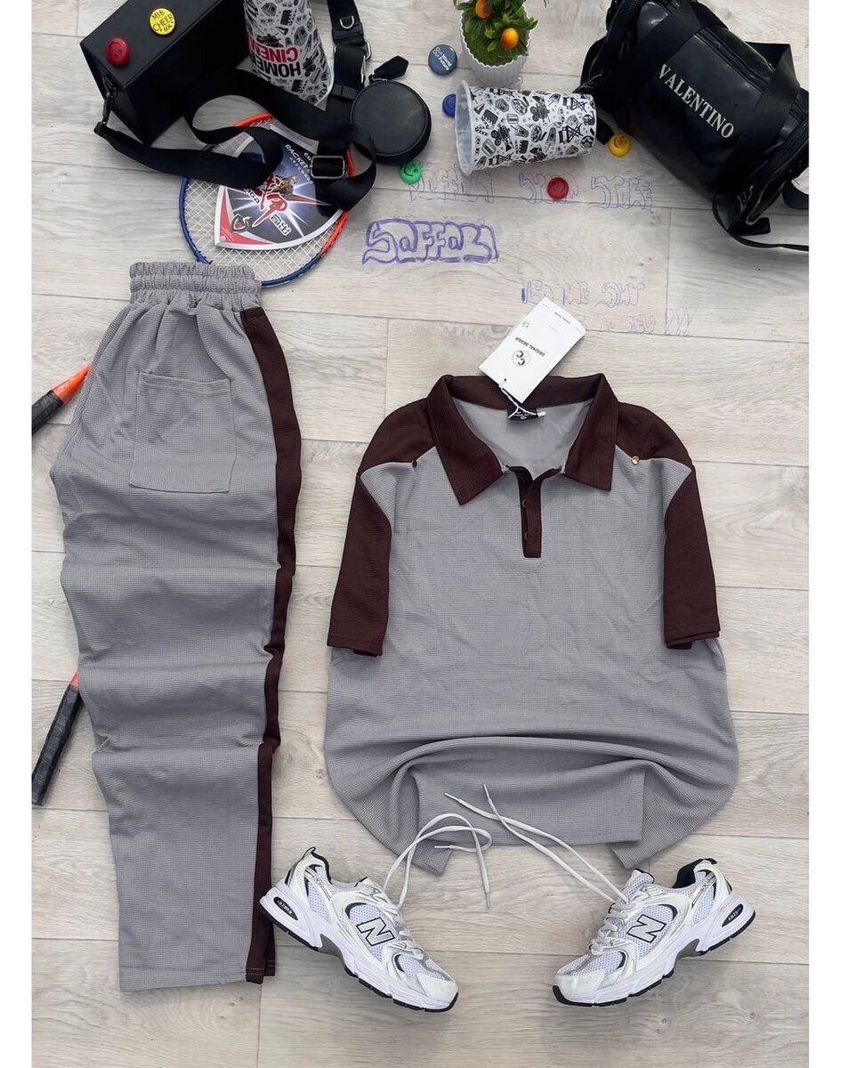Ensemble sport chic pour hommes
