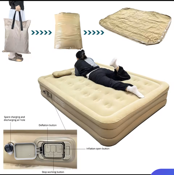 Matelas gonflable automatique