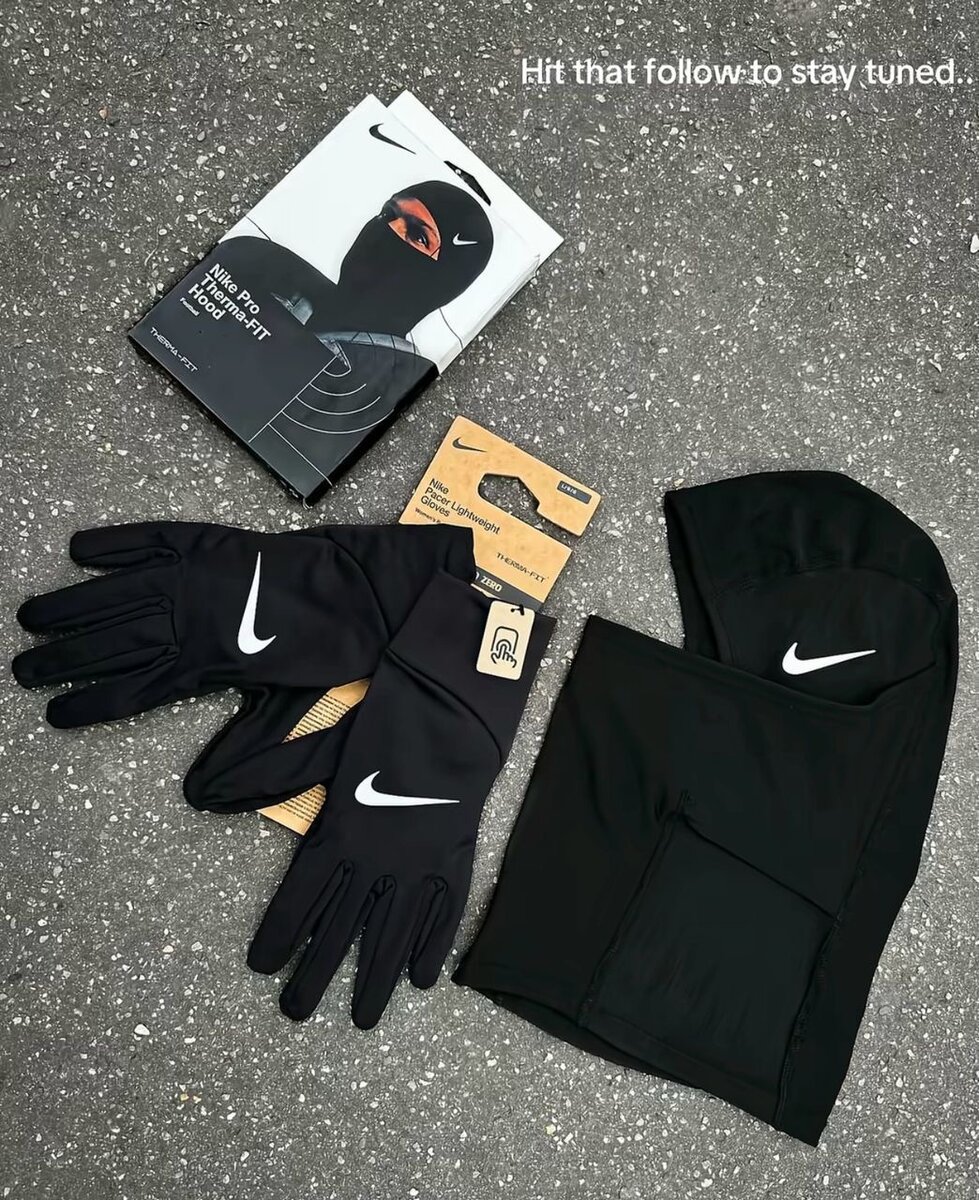 Nike Pro Hyperwarm Hood